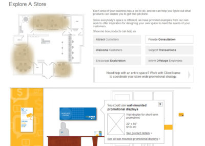Retail Display eCommerce Website