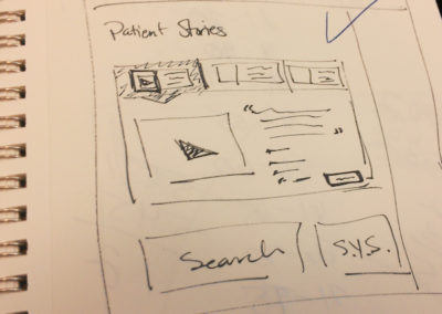 Patient Story Display and Search