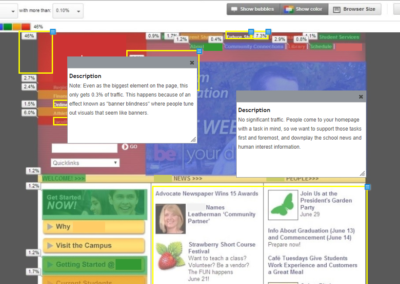 Community College website