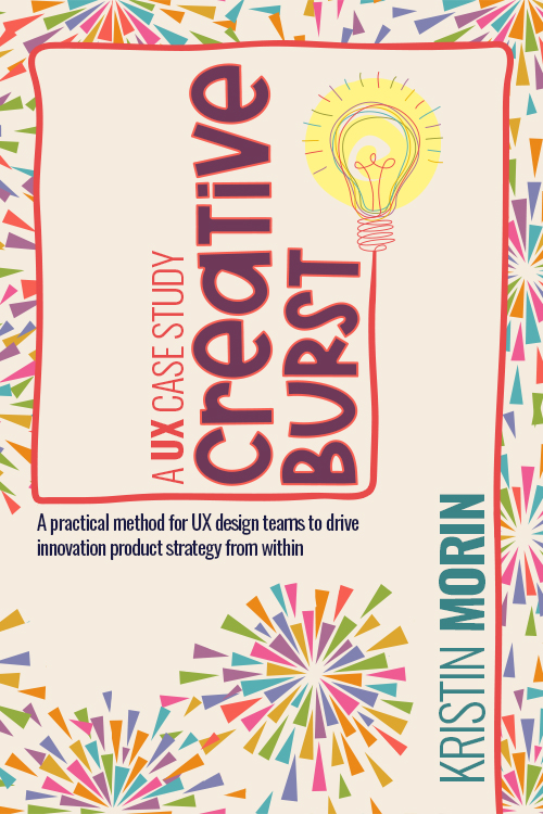 Kristin Morin's Creative Burst book cover